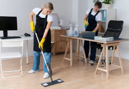 Nettoyage de bureau professionnel à la Regrippière